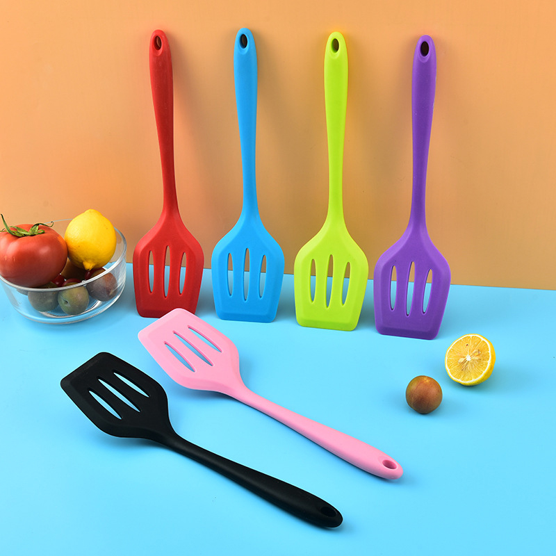 Offset Spatula Set - Spatule tourneuse en Silicone, pelle à