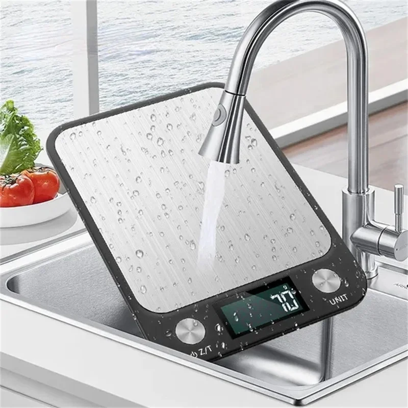 Kitchen Baking Scale - Balance de cuisine 5/10/15Kg, Balance numérique