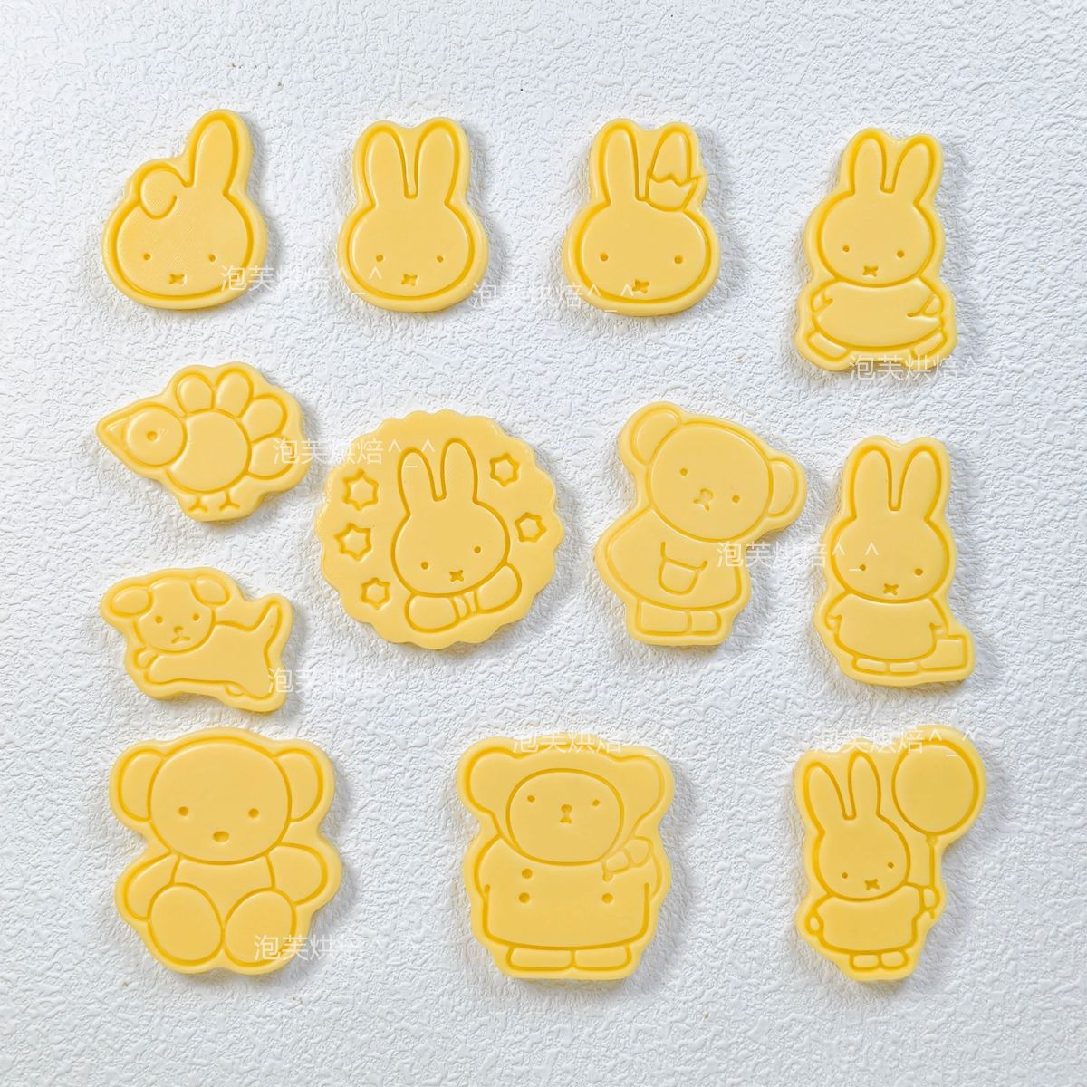 Kitchen Baking Store - Moule à biscuits 3D mignon avec