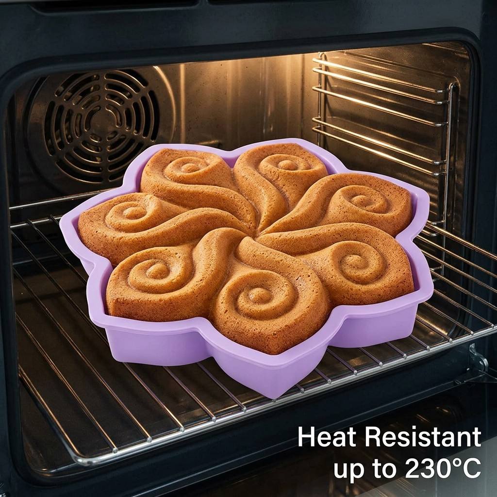 Kitchen Baking Store - Grand moule à gâteau en silicone