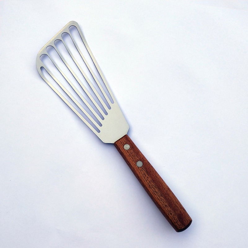 Offset Spatula Set - Spatule à poisson en acier inoxydable