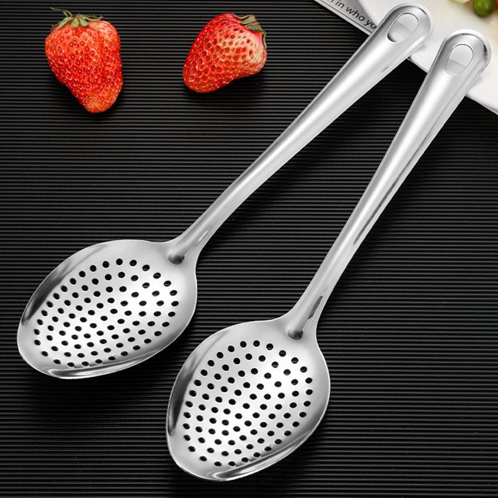 Offset Spatula Set - Nouveau cuillère à fente en métal