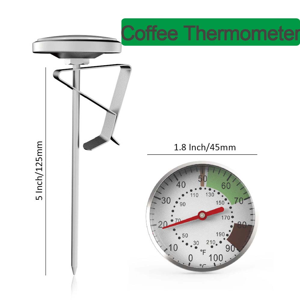 Kitchen Baking Store - 0-100 ° C thermomètre alimentaire acier