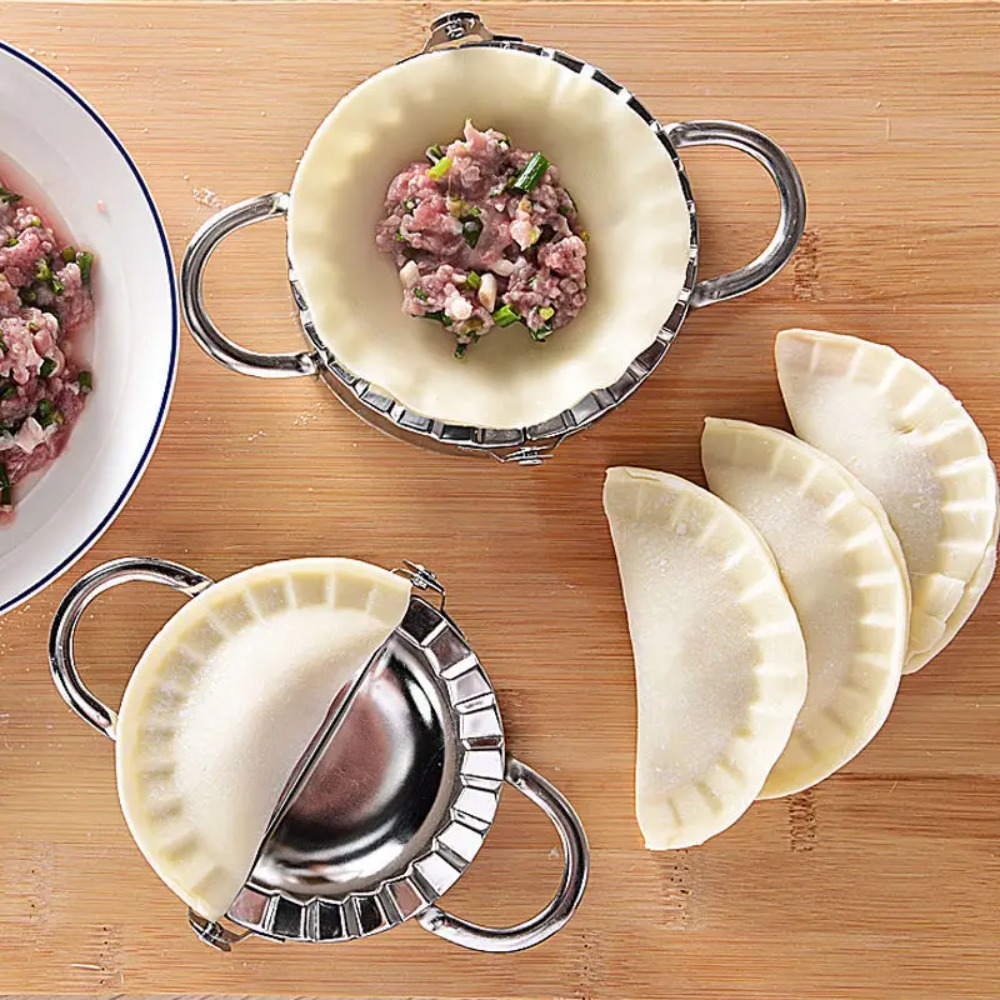 Kitchen Baking Store - Machine à boulettes en acier inoxydable,