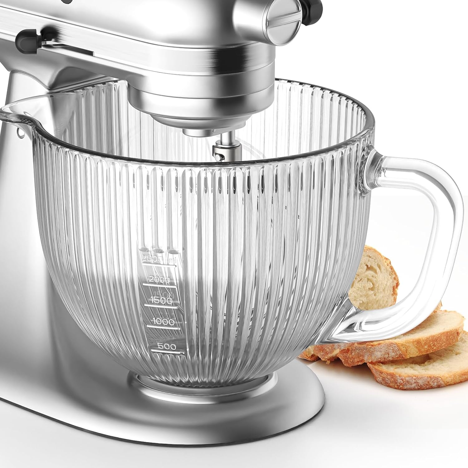 Kitchenaid Baking Set - GVODE Bol en verre pour mélangeur