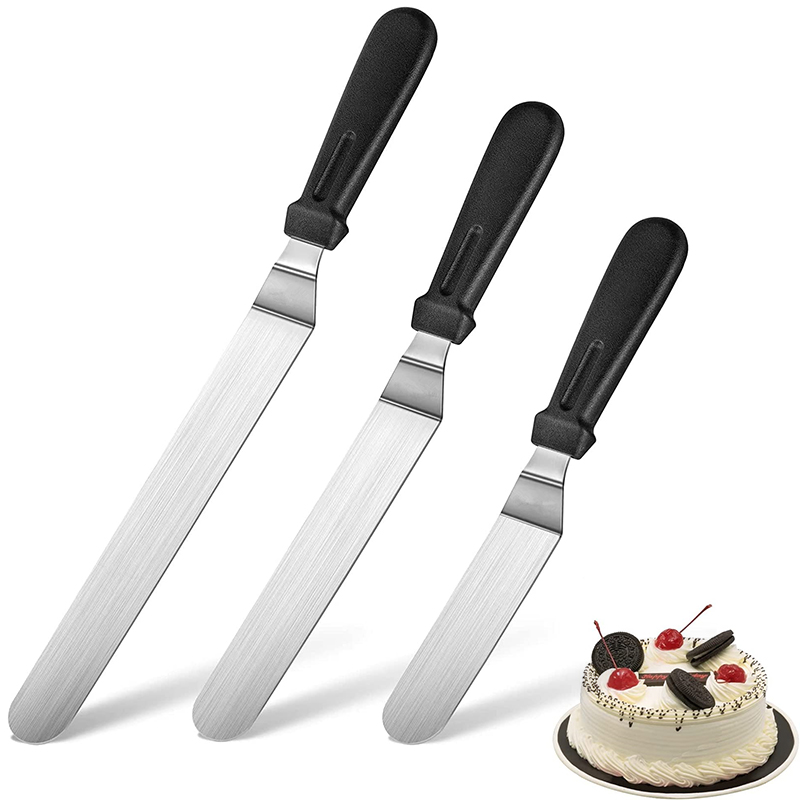 Offset Spatula Set - LMETJMA – spatule de glaçage en