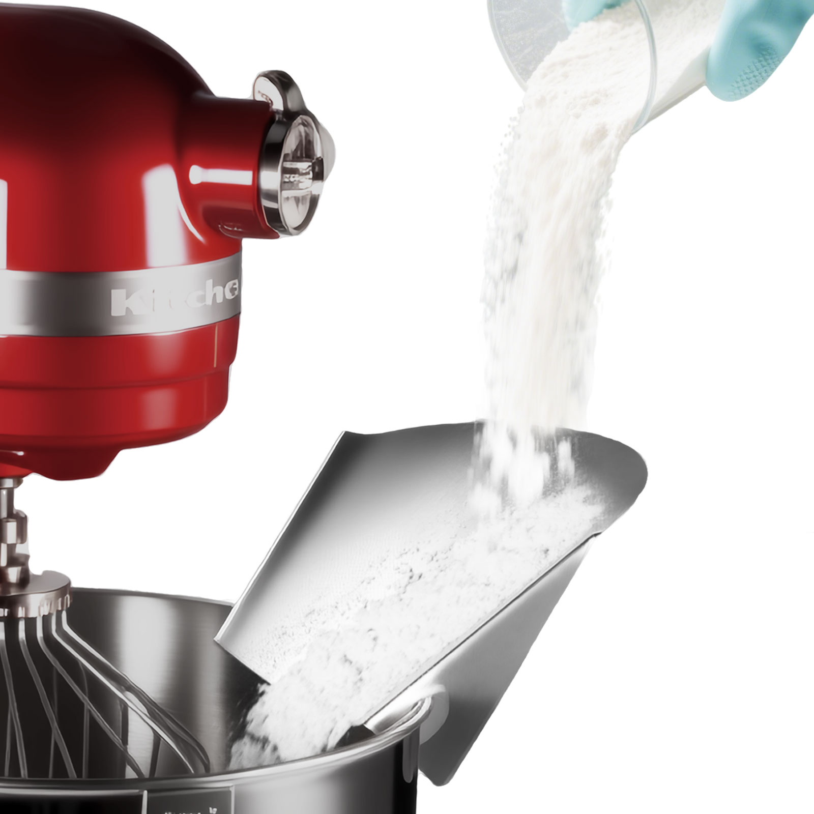 Kitchenaid Baking Set - Protection contrebasculante en acier inoxydable pour
