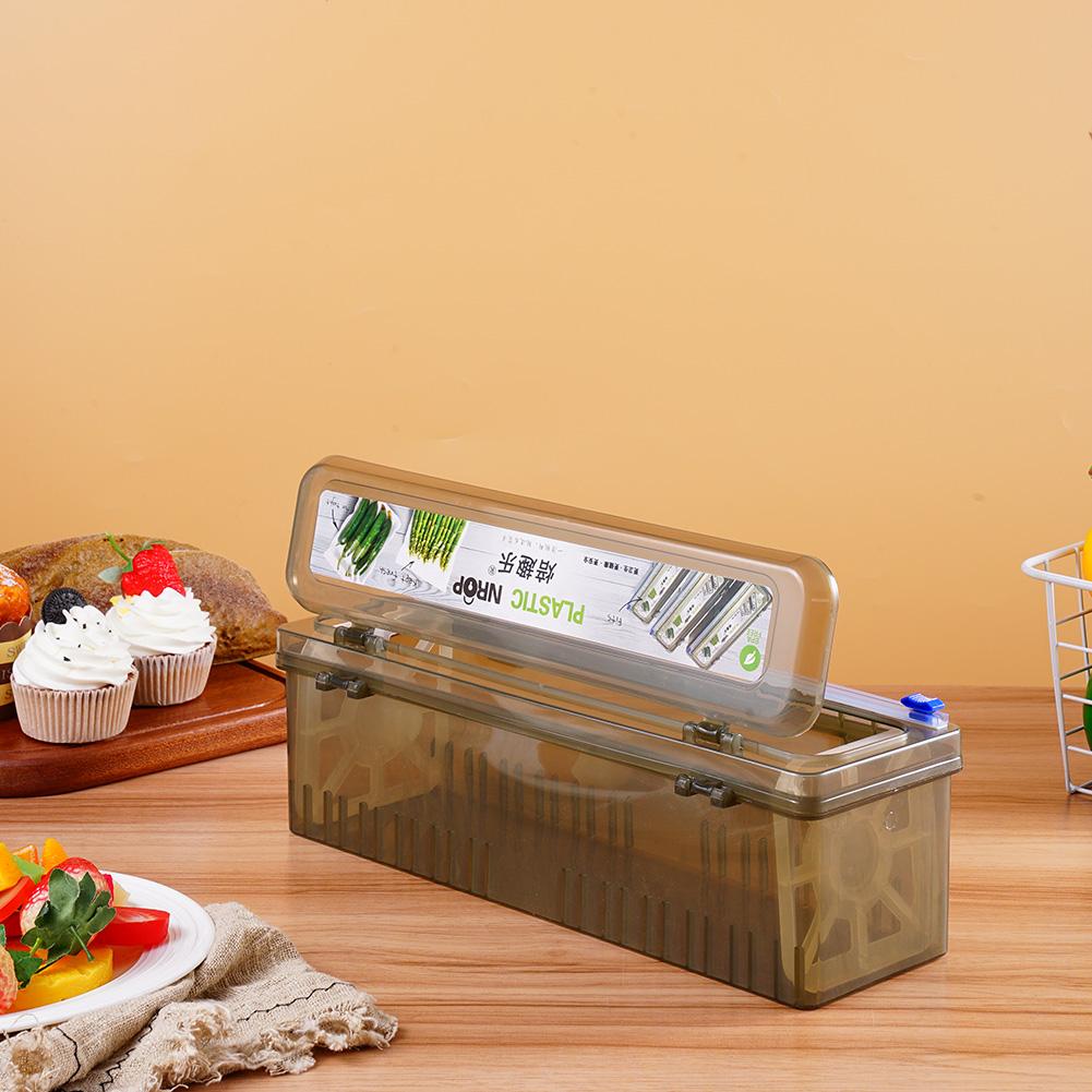 Kitchen Uncle - Distributeur de film plastique, coupe-Film alimentaire,