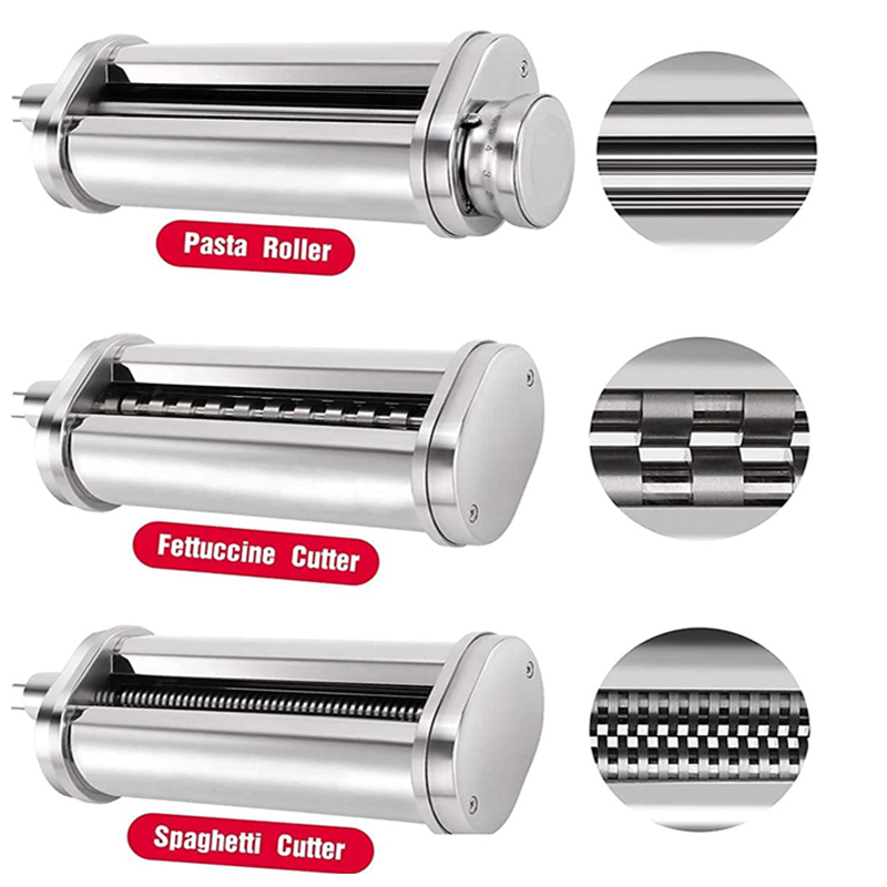 Kitchenaid Baking Set - Pour KitchenAid rouleau à pâtes Fettuccine