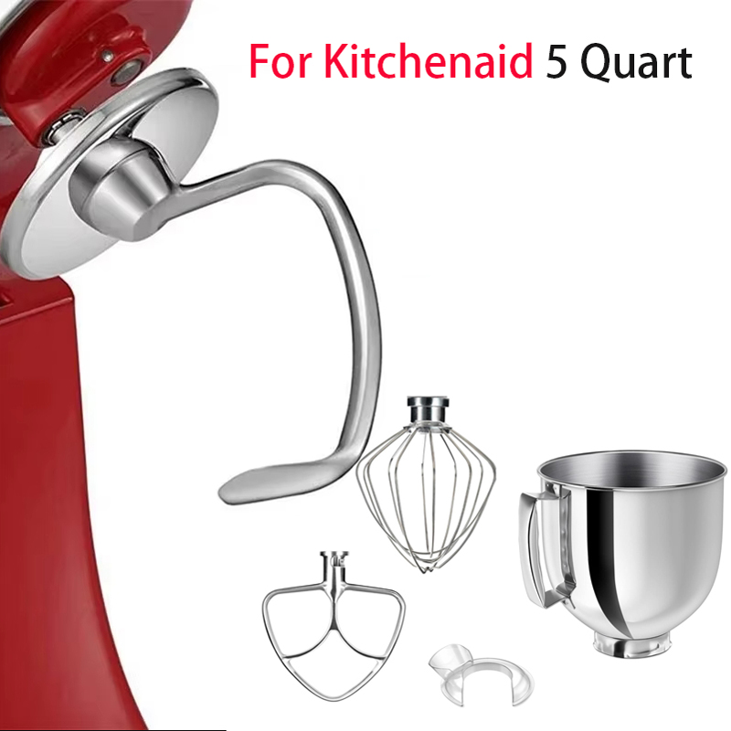Kitchenaid Baking Set - Dream-Crochet à pâte et pagaie d'aide