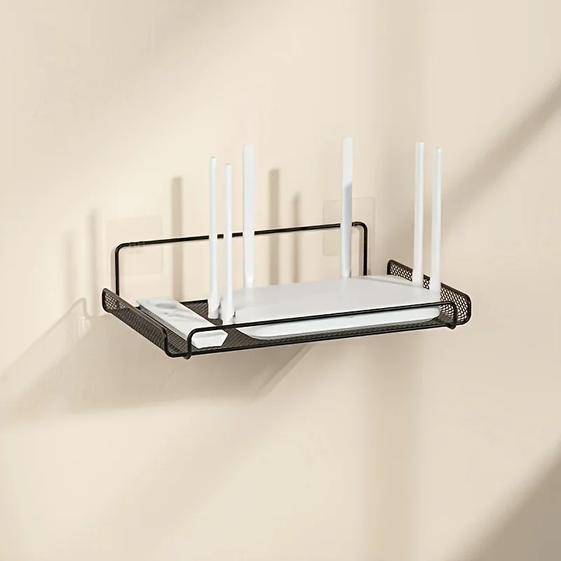 Kitchen Uncle - Étagère pour routeur en acier inoxydable,