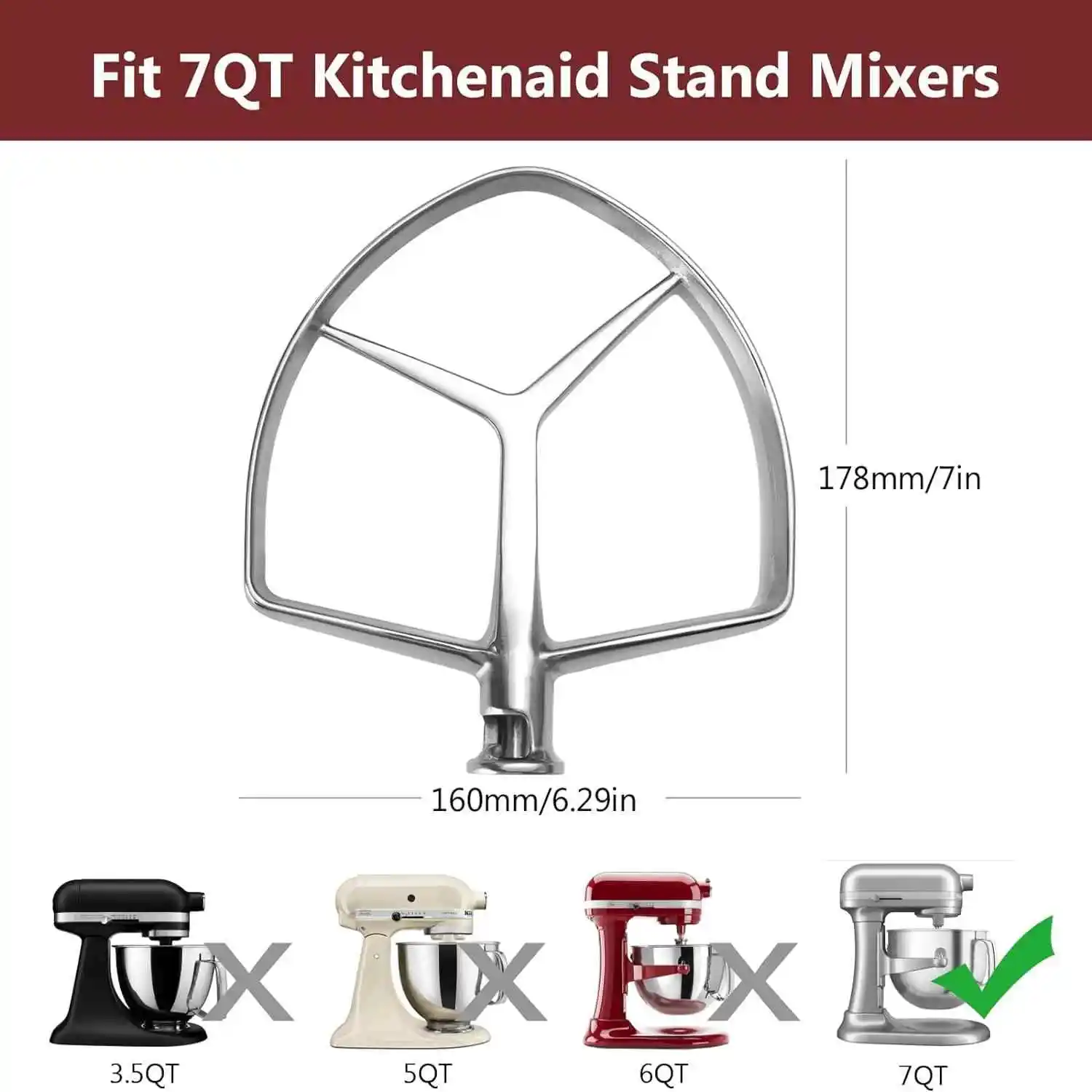 Kitchenaid Baking Set - Accessoires et pièces auxiliaires pour batteur