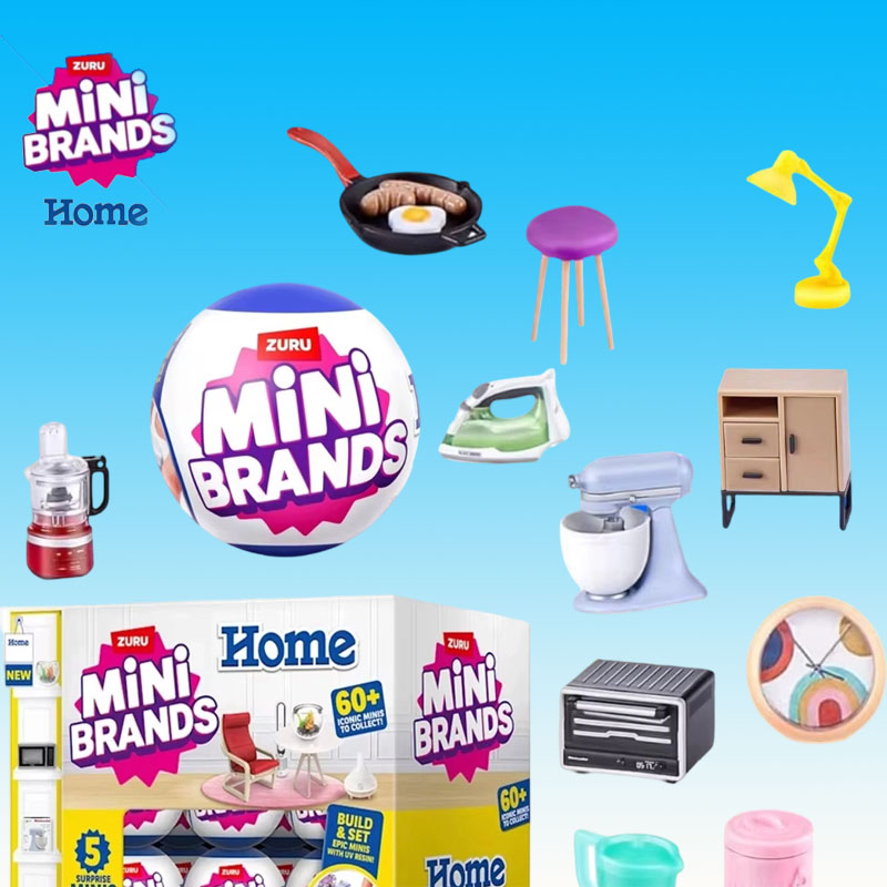 Zuru Surprise Mini Brand Home  - Kitchen Uncle avis et prix