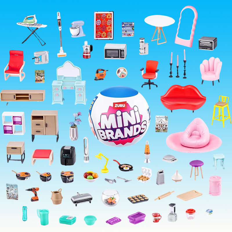 Zuru Surprise Mini Brand Home  - Kitchen Uncle avis et prix