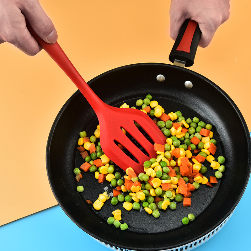 Spatule tourneuse en Silicone, - Offset Spatula Set avis et prix