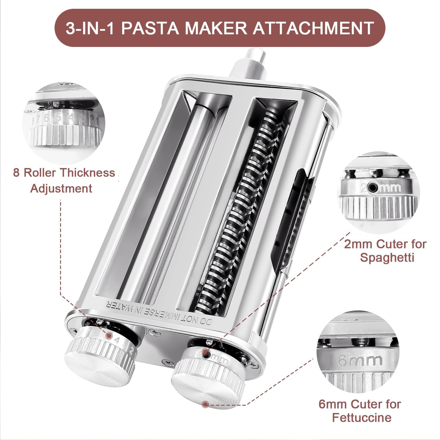 Accessoire de coupe-pâtes 3-en - Kitchenaid Baking Set avis et prix