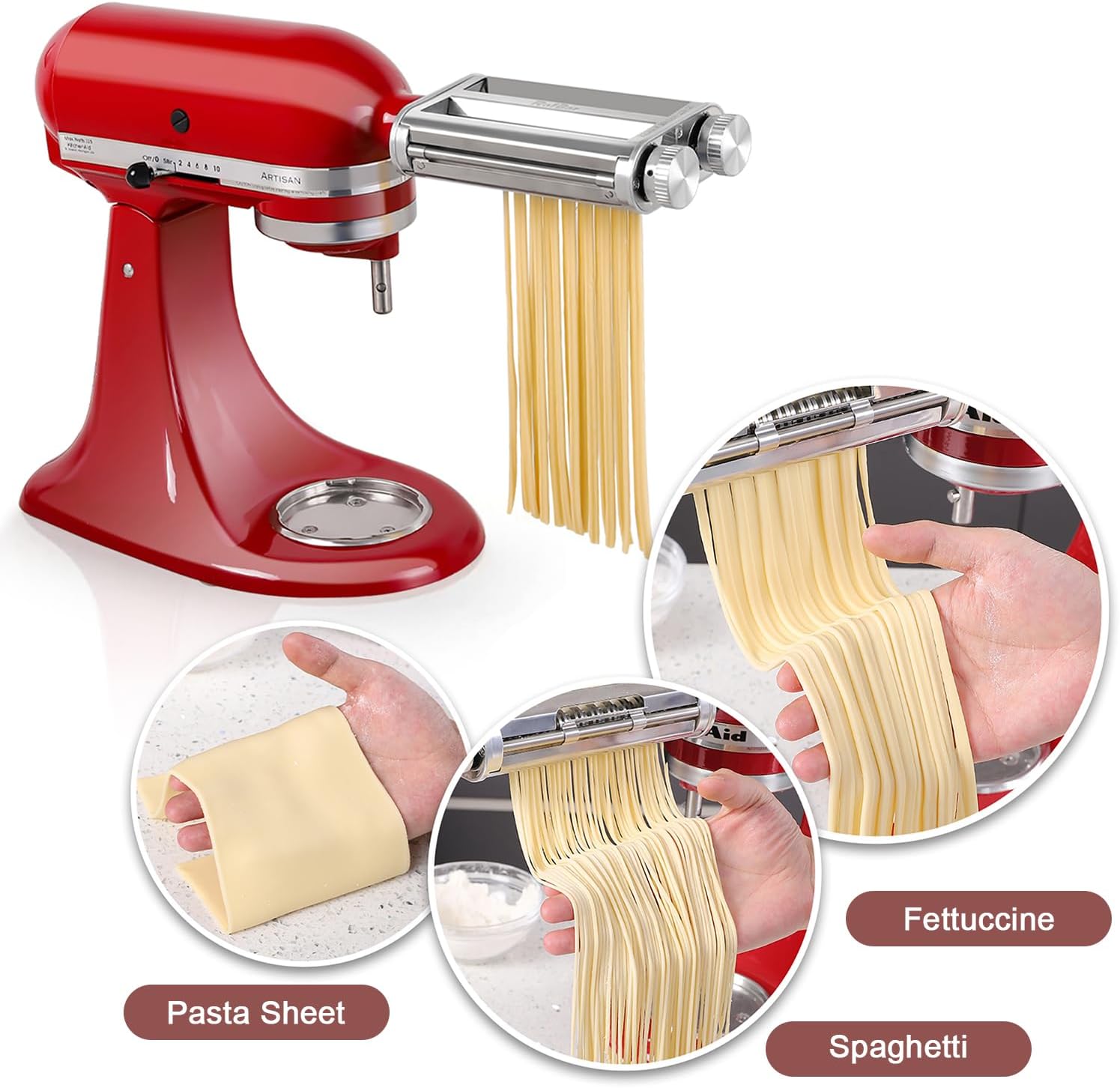 Accessoire de coupe-pâtes 3-en - Kitchenaid Baking Set avis et prix