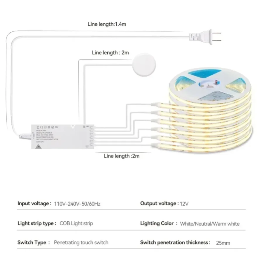 Lampe de Rétroéclairage Intell - Kitchen Baking Cabinet avis et prix