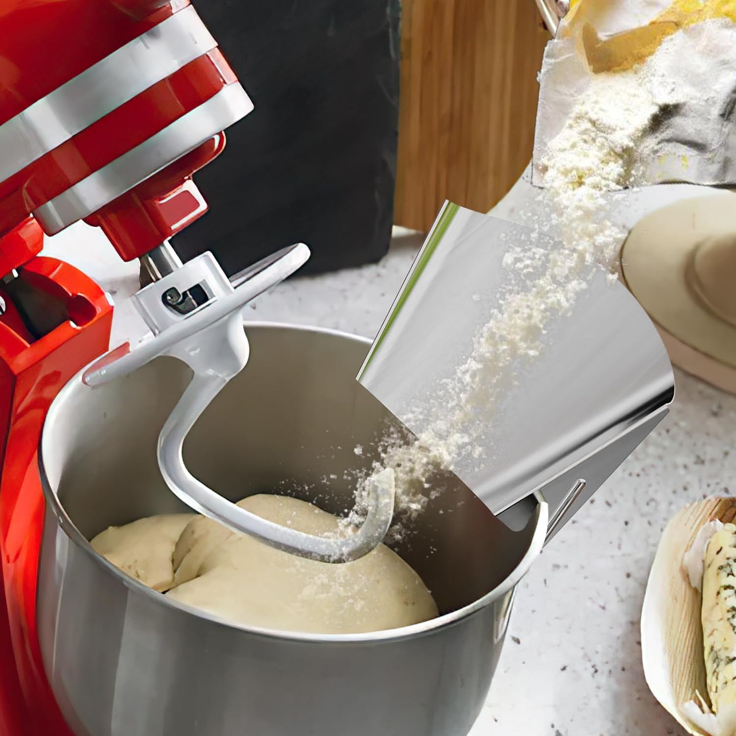 Goulotte verseuse pour batteur - Kitchenaid Baking Set avis et prix