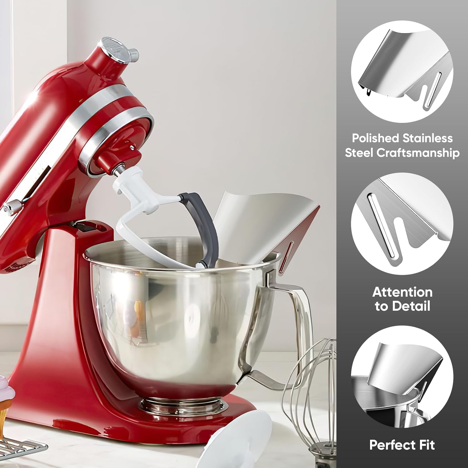 Goulotte verseuse pour batteur - Kitchenaid Baking Set avis et prix