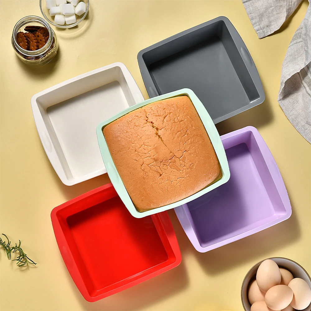 Moule à gâteau carré en silico - Kitchen Baking Store avis et prix