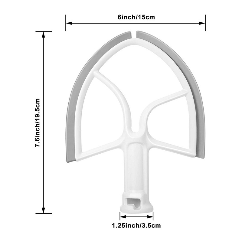 Pale mélangeuse Flex Edge pour - Kitchenaid Baking Set avis et prix
