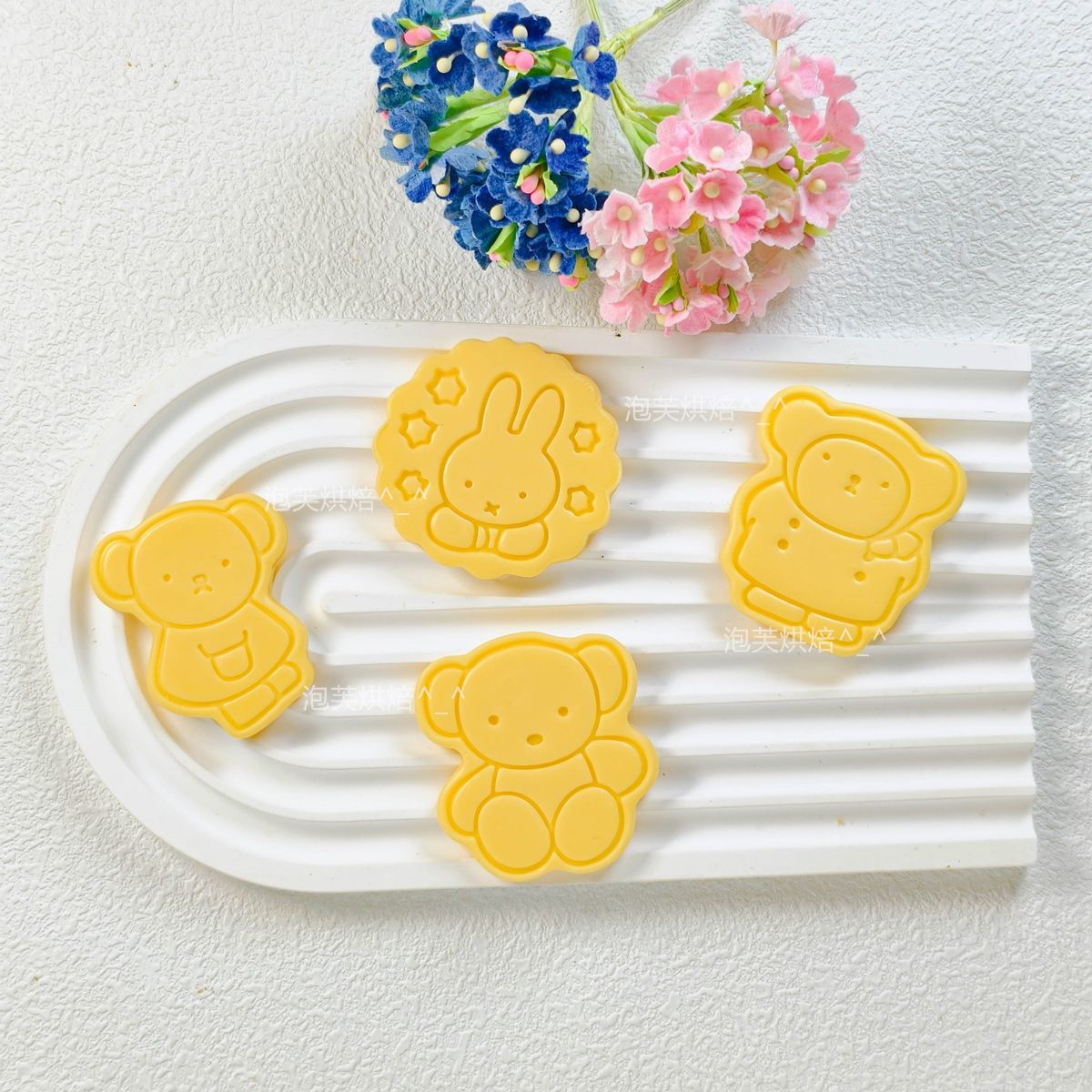Moule à biscuits 3D mignon ave - Kitchen Baking Store avis et prix