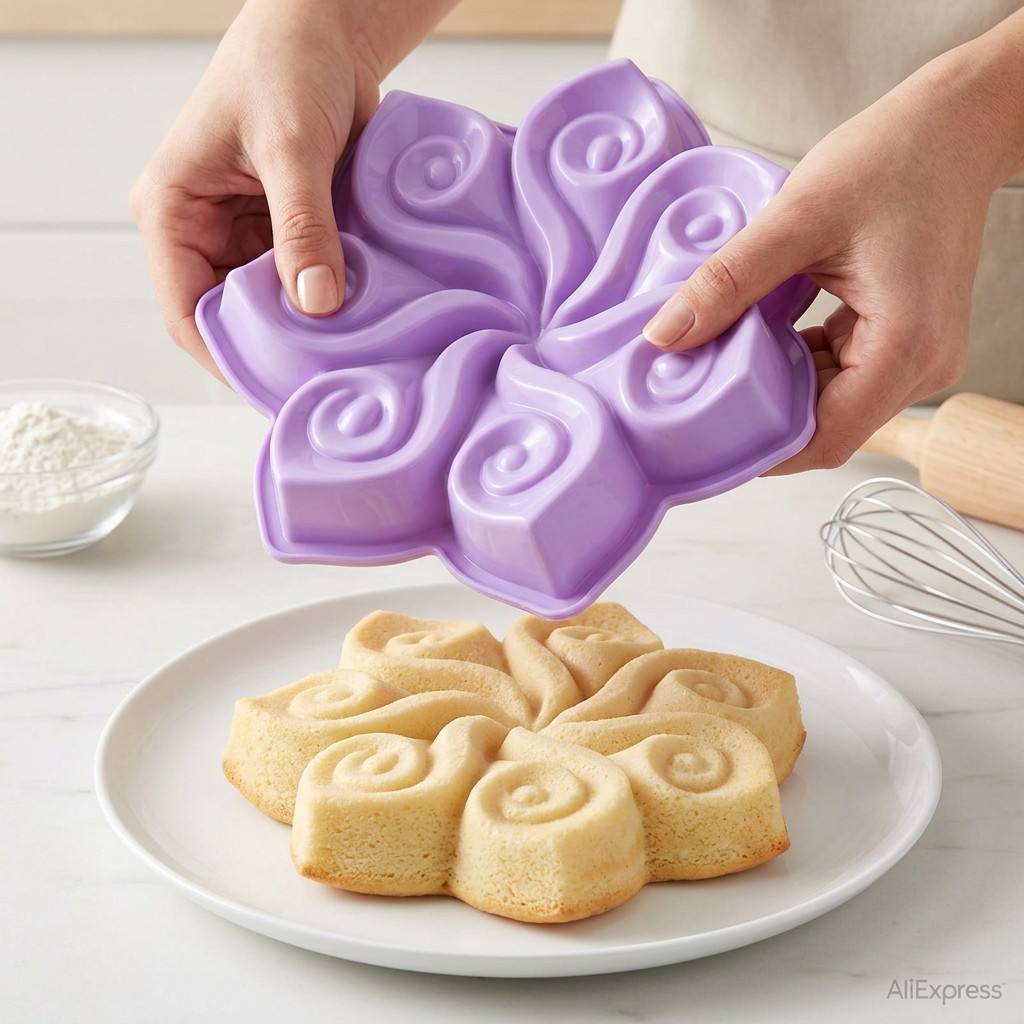 Grand moule à gâteau en silico - Kitchen Baking Store avis et prix