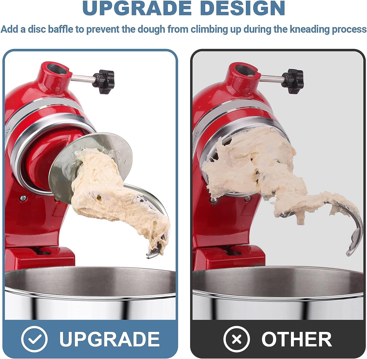 Crochet à pâte en spirale pour - Kitchenaid Baking Set avis et prix