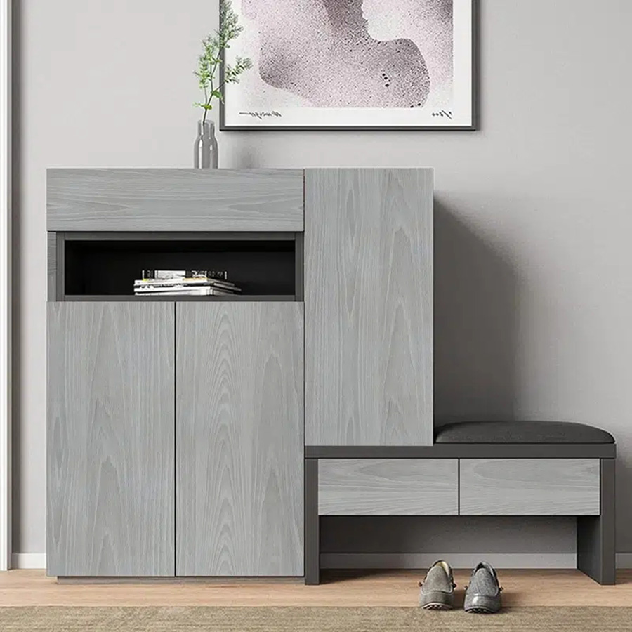 Papier peint auto-adhésif bois - Kitchen Baking Cabinet avis et prix