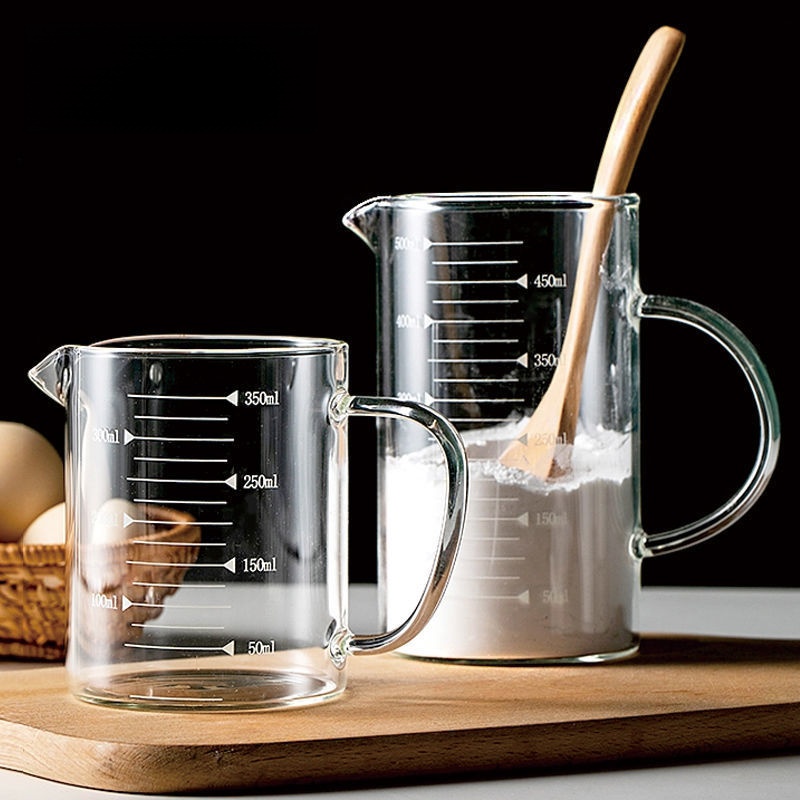 Tasse de mesure en verre résis - Kitchen Baking Scale avis et prix