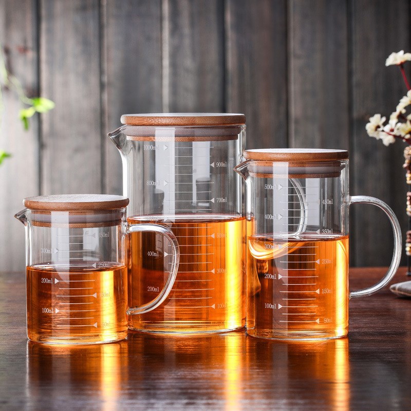 Tasse de mesure en verre résis - Kitchen Baking Scale avis et prix