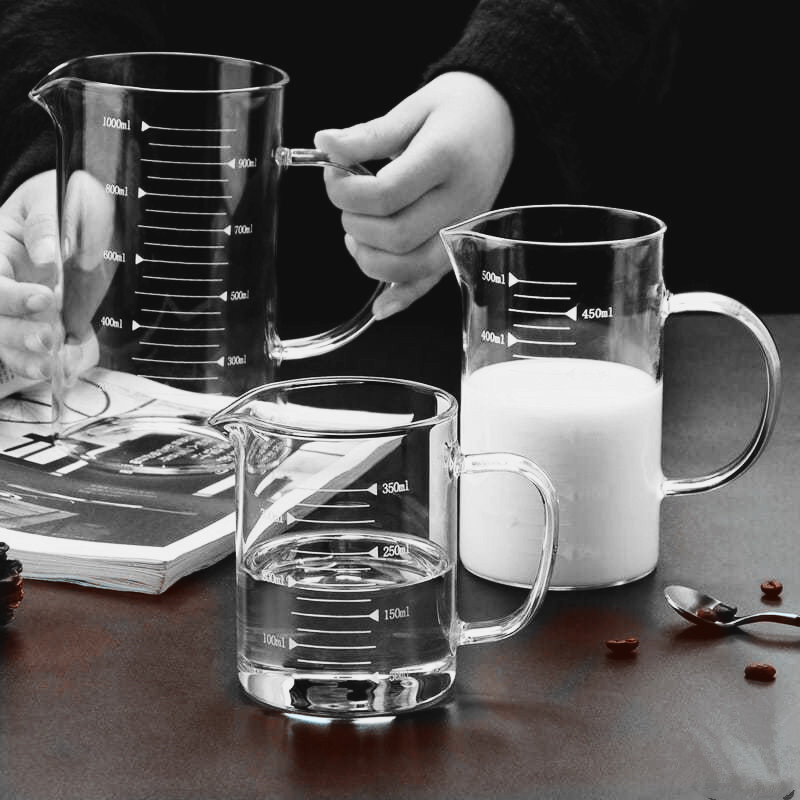 Tasse de mesure en verre résis - Kitchen Baking Scale avis et prix