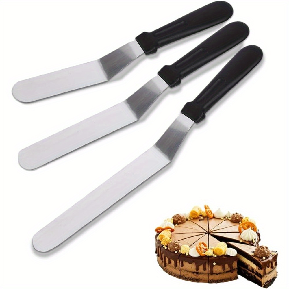 Spatule à glaçage coudée en ac - Offset Spatula Set avis et prix