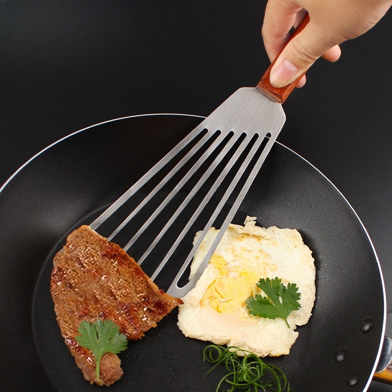 Spatule à poisson en acier ino - Offset Spatula Set avis et prix