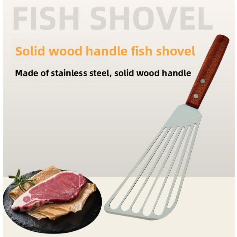 Spatule à poisson en acier ino - Offset Spatula Set avis et prix