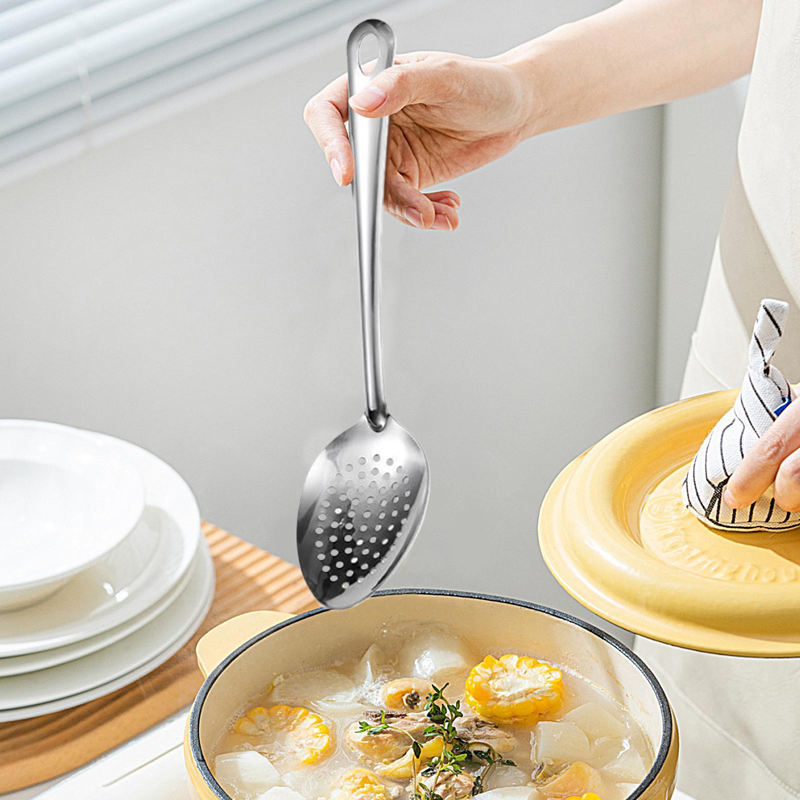 Nouveau cuillère à fente en mé - Offset Spatula Set avis et prix