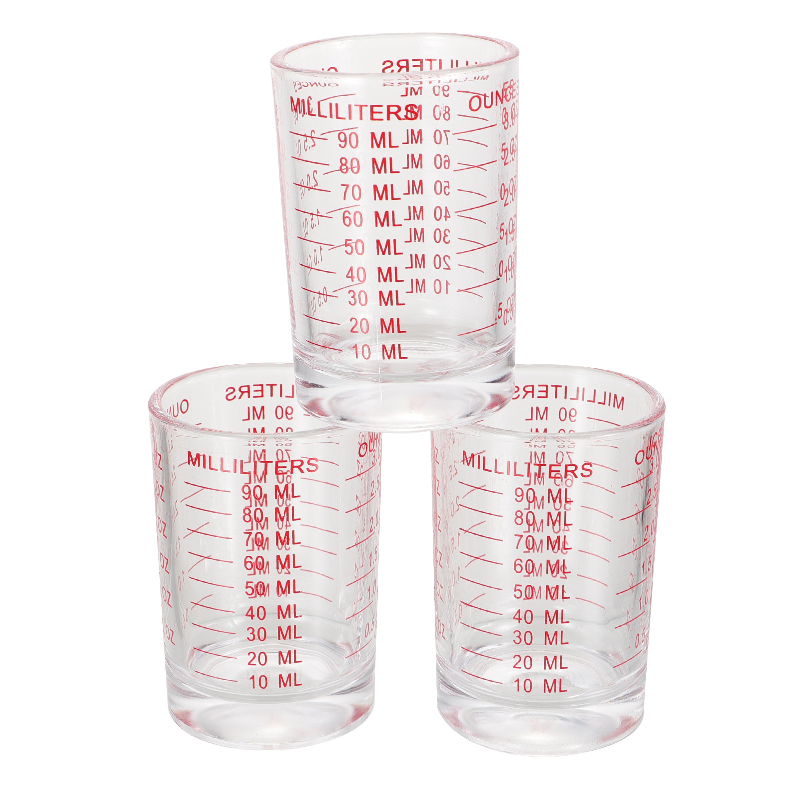 Ensemble de 3 tasses à mesurer - Kitchen Baking Scale avis et prix