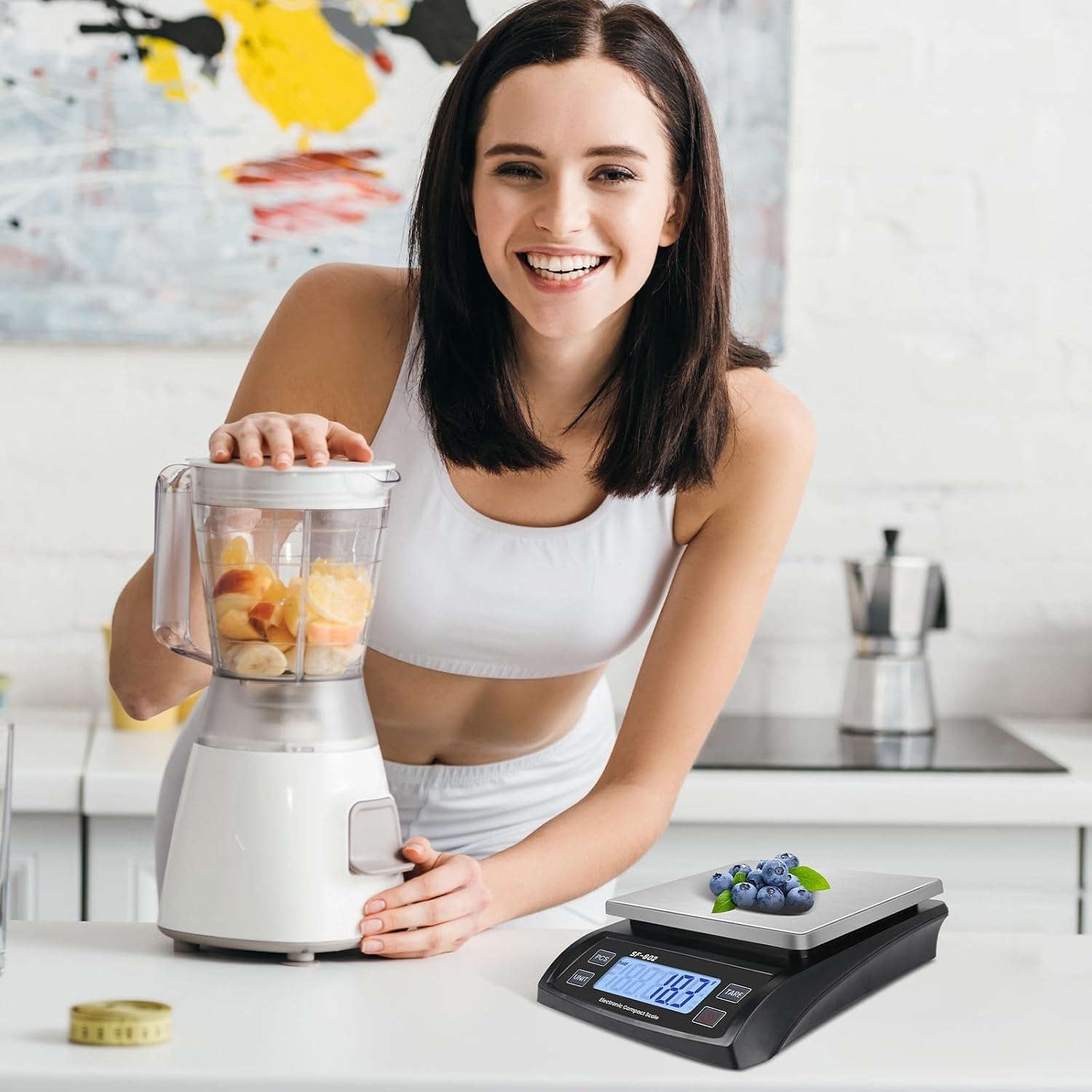Nouvelle balance de cuisine nu - Kitchen Baking Scale avis et prix