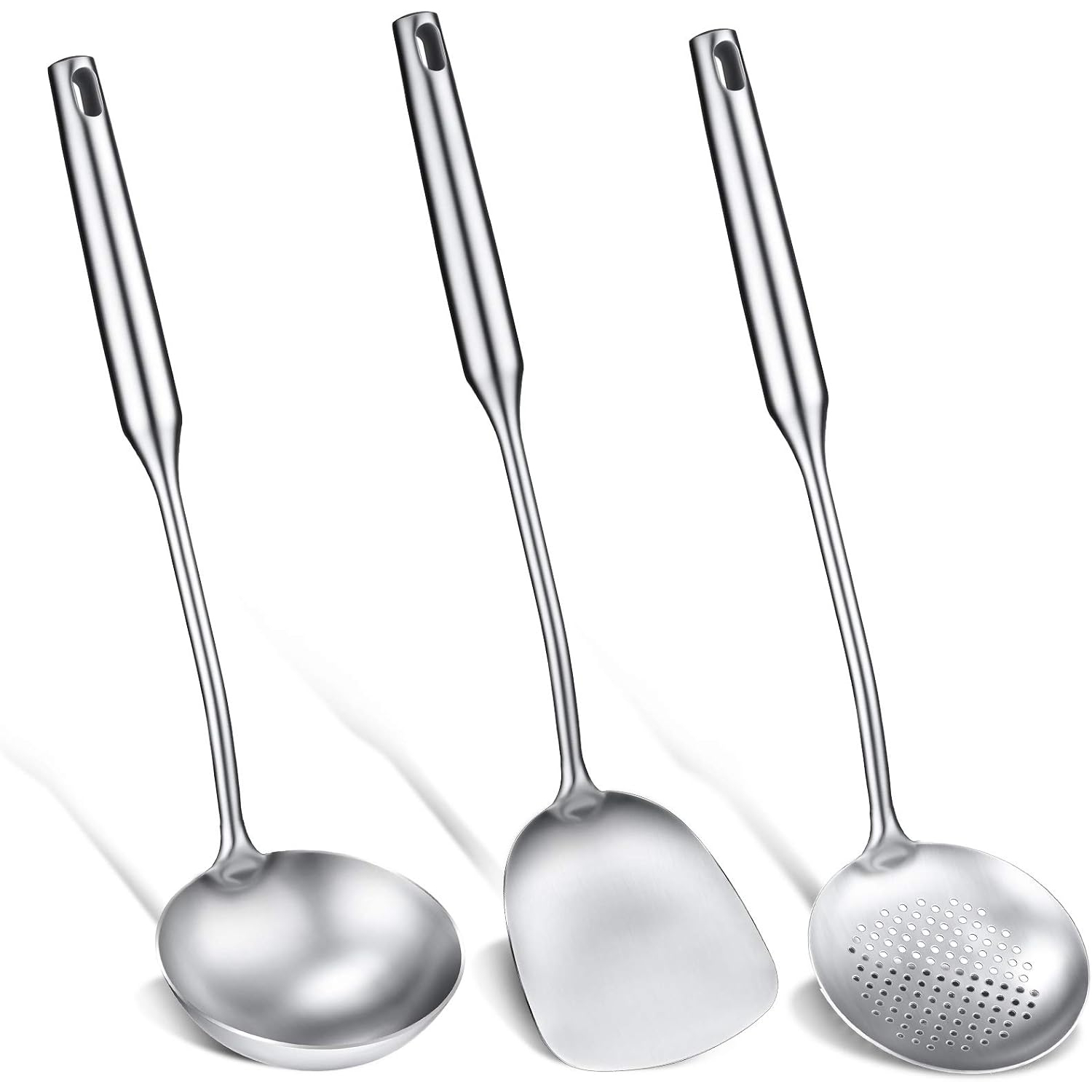 Spatule de wok, louche et gran - Offset Spatula Set avis et prix