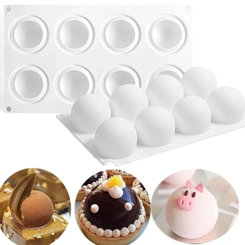 Moule sphère 3D en Silicone po - Kitchen Baking Store avis et prix