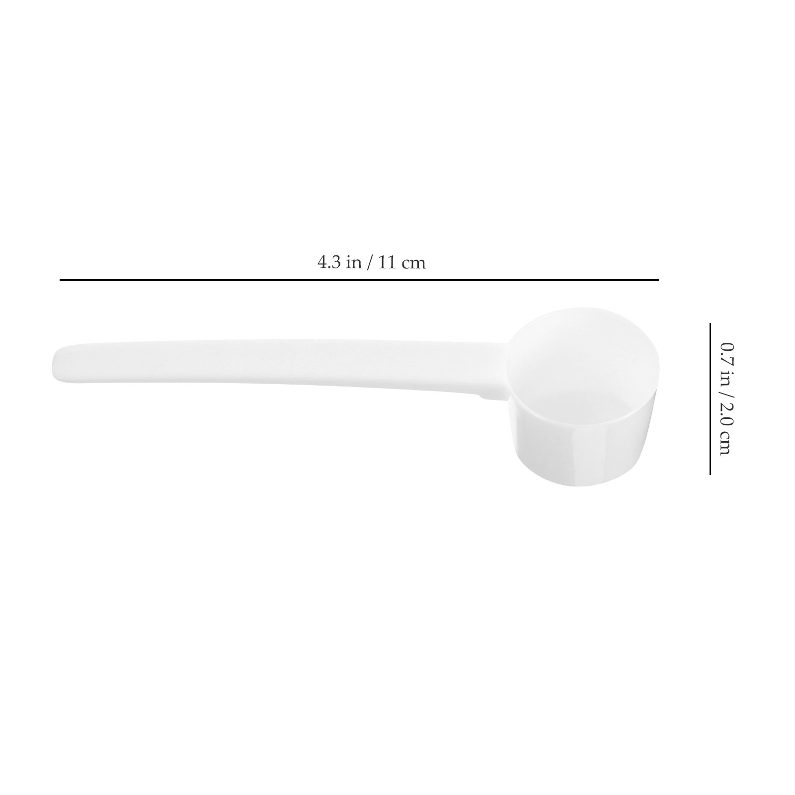 Cuillères doseuses en plastiqu - Baking (Kitchen Ingredient) avis et prix