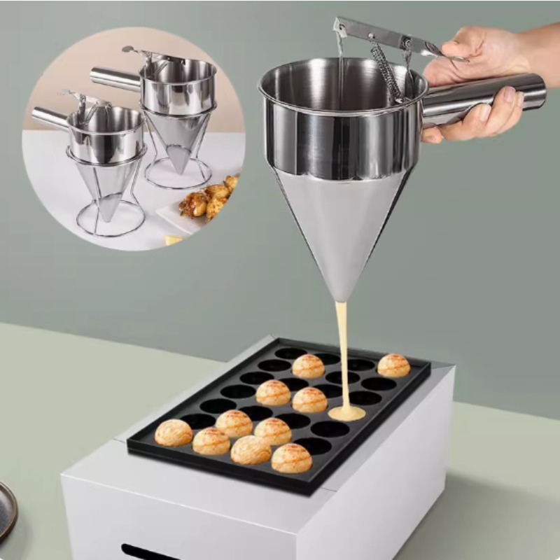Entonnoir distributeur de liqu - Kitchen Baking Store avis et prix