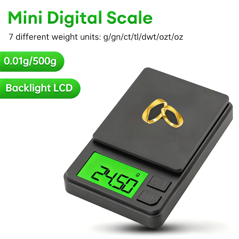 200/500/1000g 0.01g mini balan - Kitchen Baking Scale avis et prix