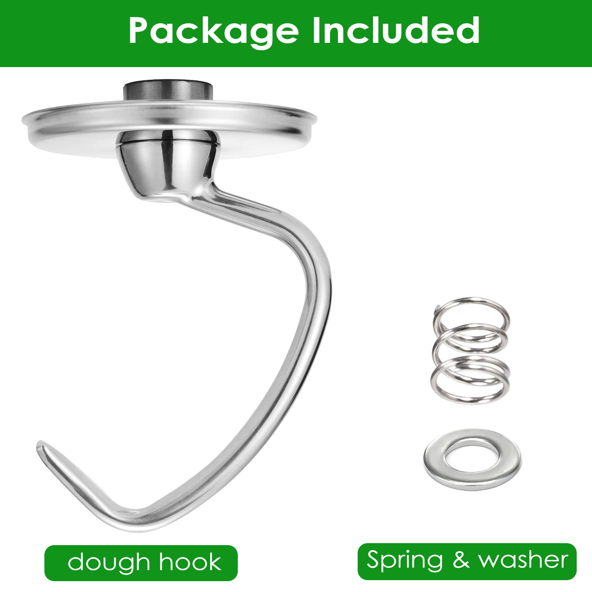 Crochet pétrisseur en acier in - Kitchenaid Baking Set avis et prix