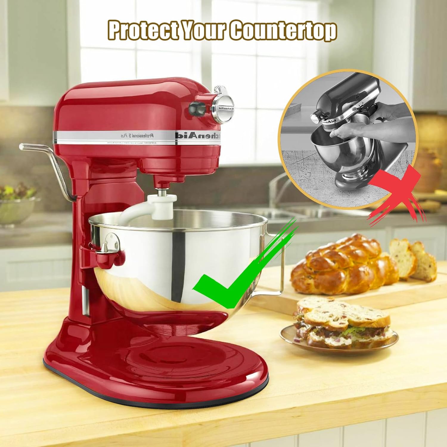 Polymères Coulissants pour Cen - Kitchenaid Baking Set avis et prix