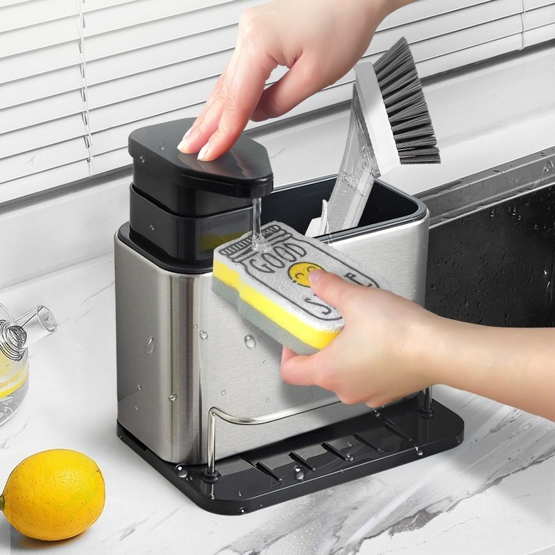 Distributeur de savon multifon - Kitchen Uncle avis et prix