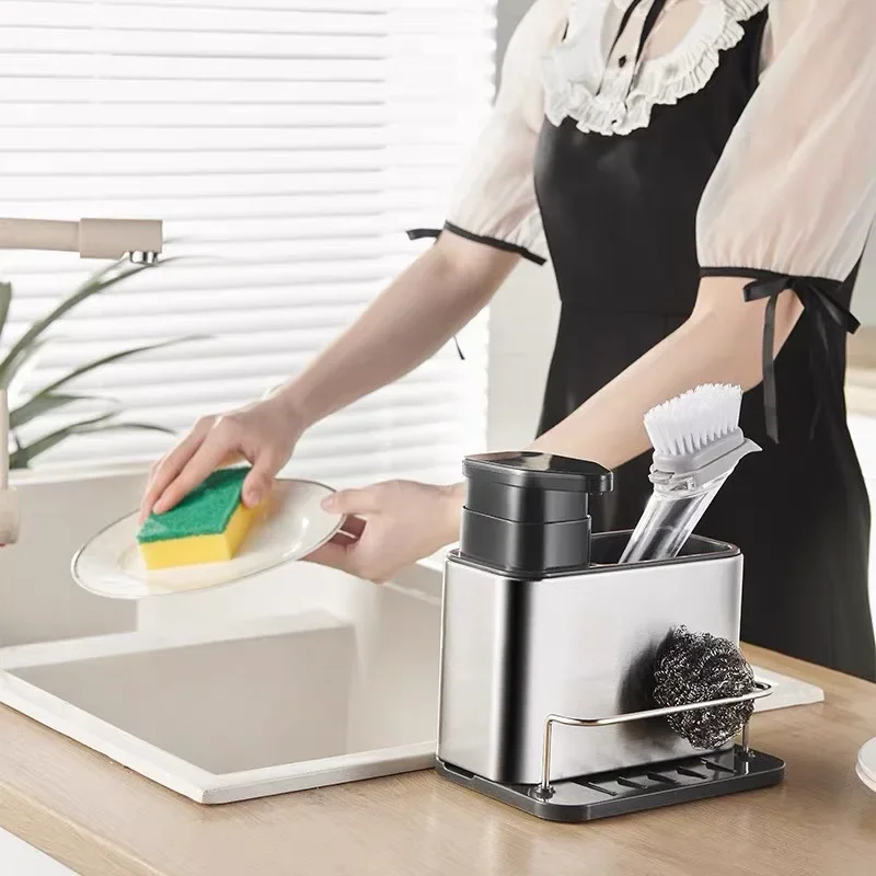 Distributeur de savon multifon - Kitchen Uncle avis et prix