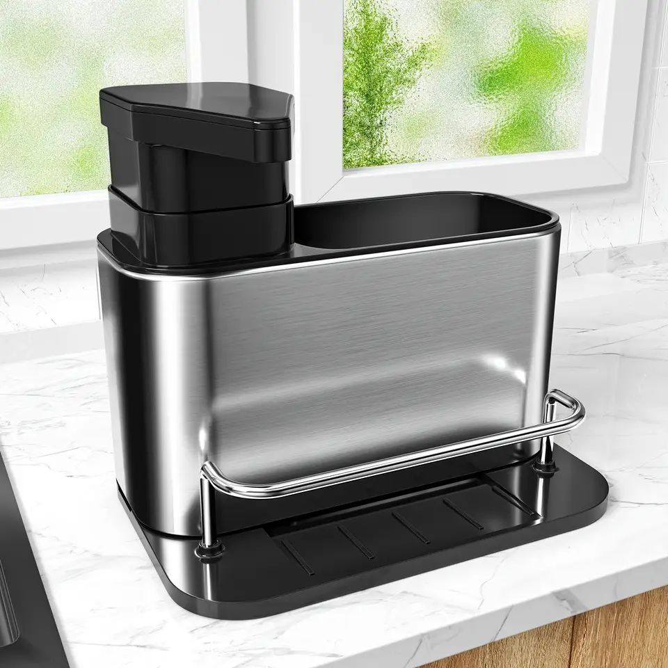 Distributeur de savon multifon - Kitchen Uncle avis et prix