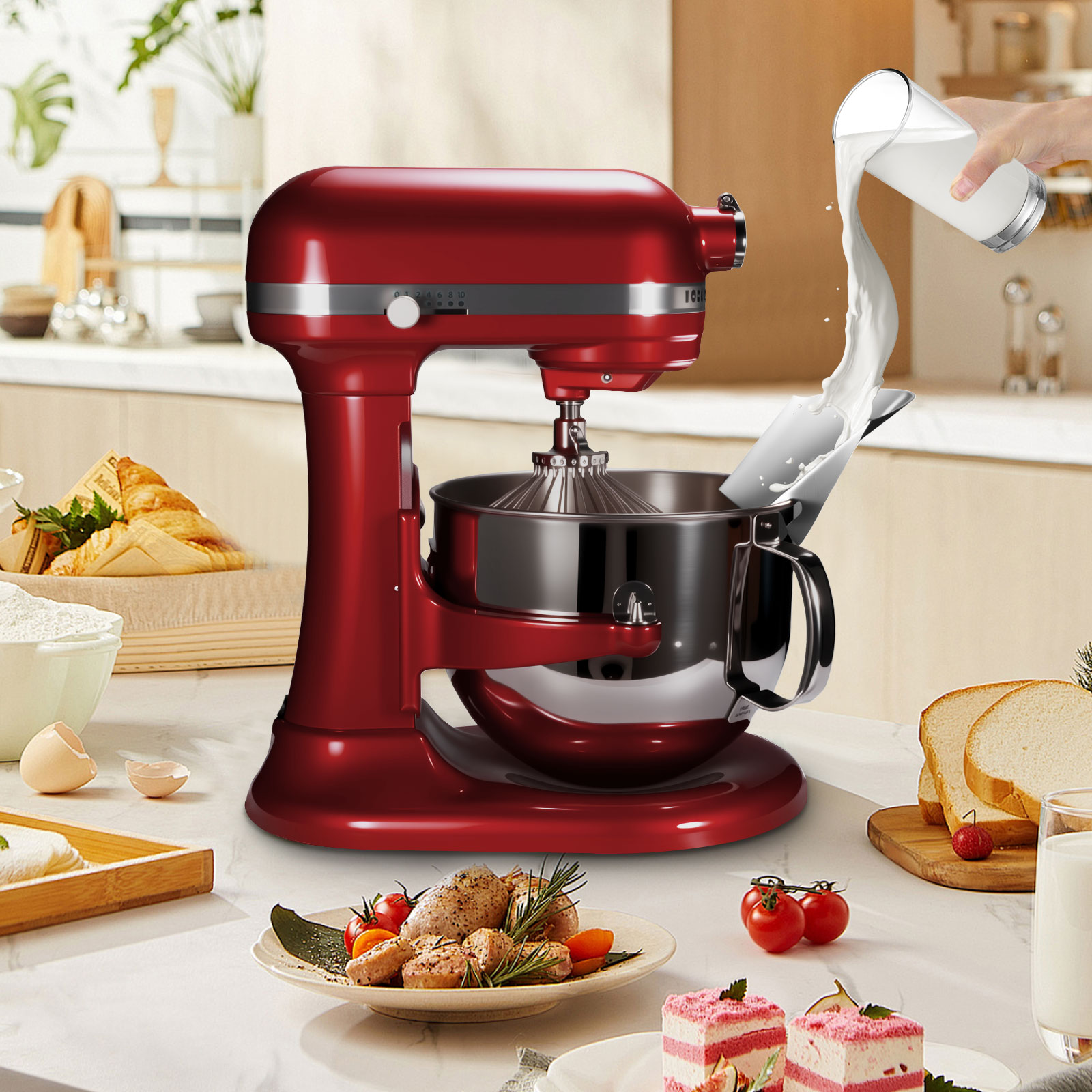 Protection contrebasculante en - Kitchenaid Baking Set avis et prix